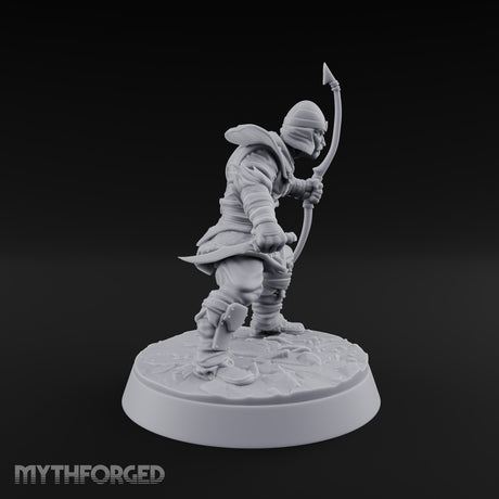 Muster Roll Misfits Human Soldier D — Bow & Dagger