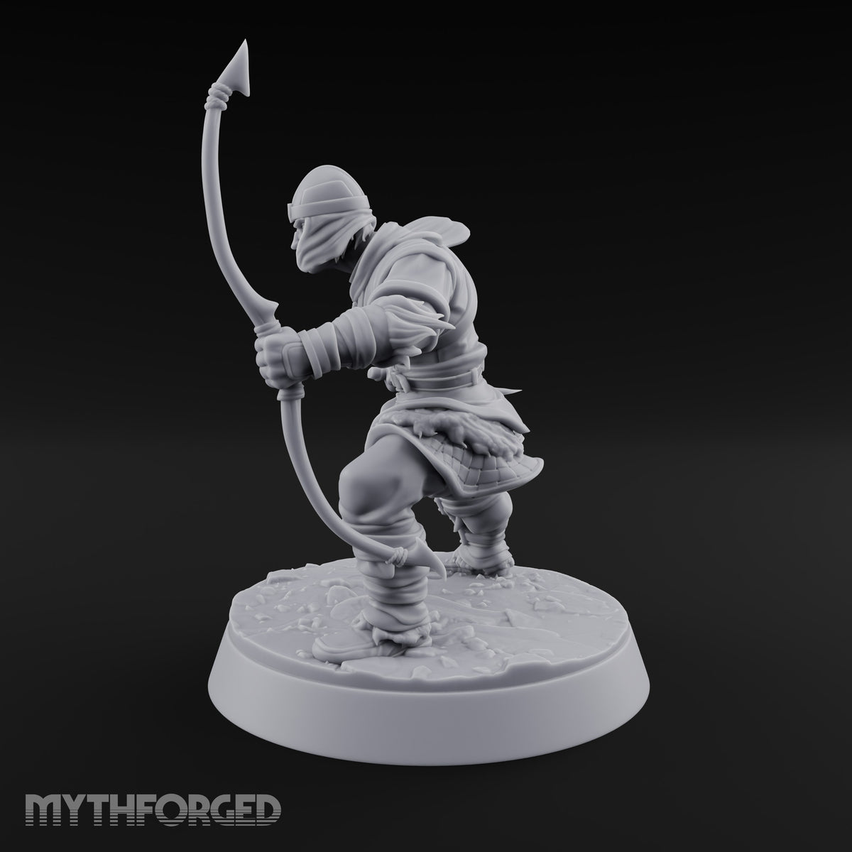 Muster Roll Misfits Human Soldier D — Bow & Dagger