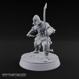 Muster Roll Misfits Human Soldier D — Bow & Dagger