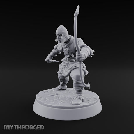 Muster Roll Misfits Human Soldier D — Bow & Dagger