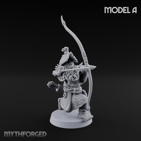 Arrow Loosing Nomad Archer A