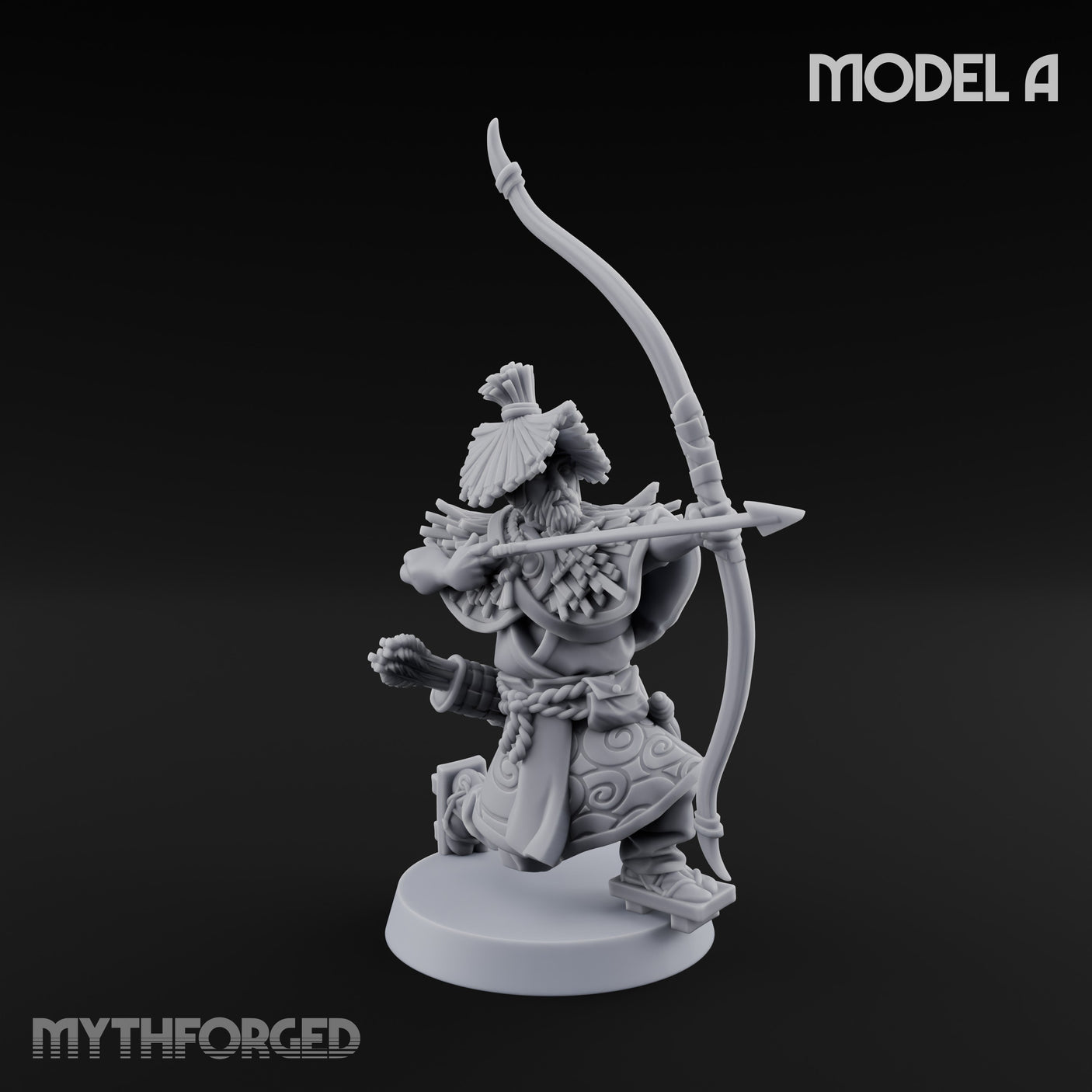 Arrow Loosing Nomad Archer A gallery 1