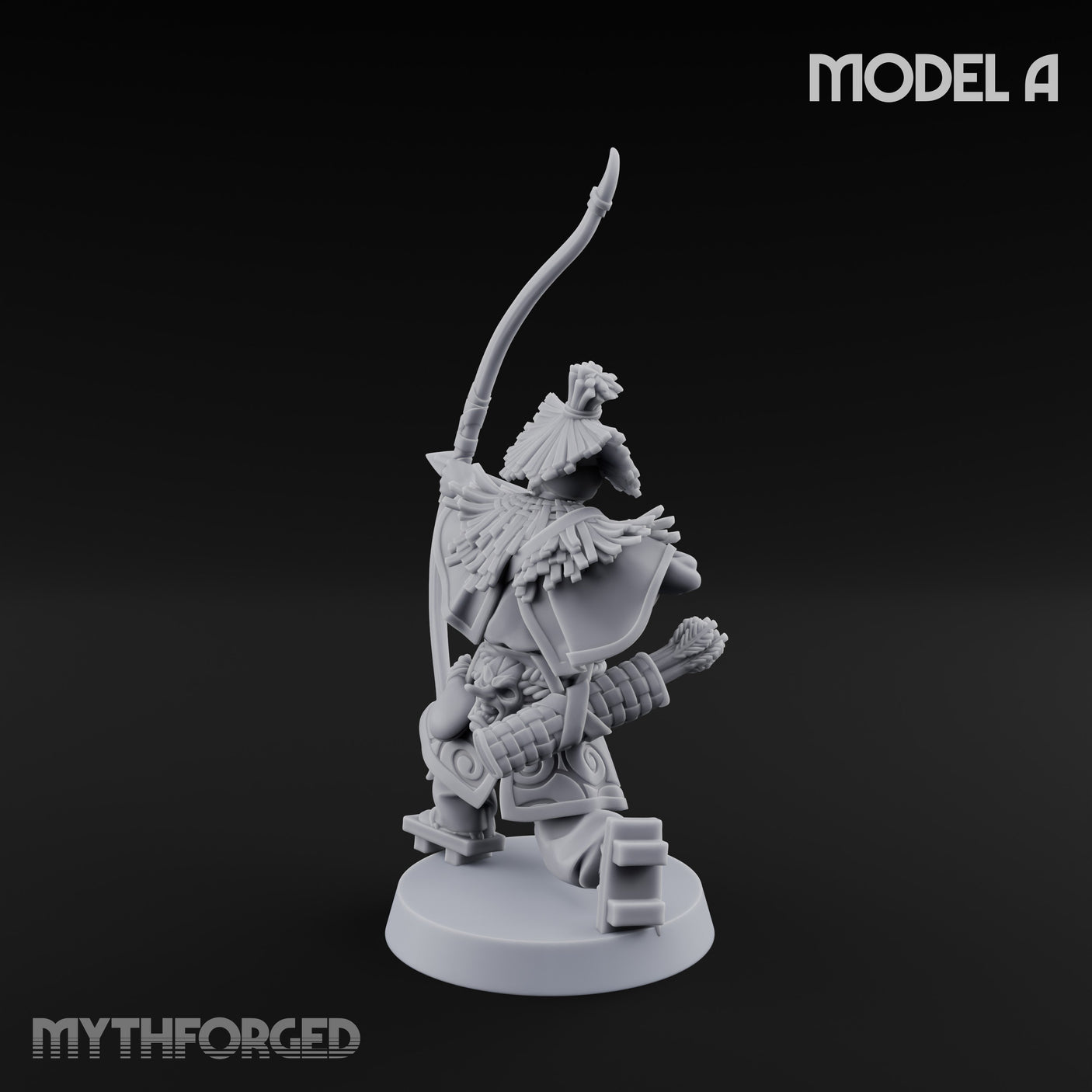 Arrow Loosing Nomad Archer A gallery 5