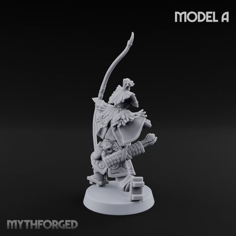 Arrow Loosing Nomad Archer A gallery 5