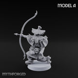 Arrow Loosing Nomad Archer A gallery 6