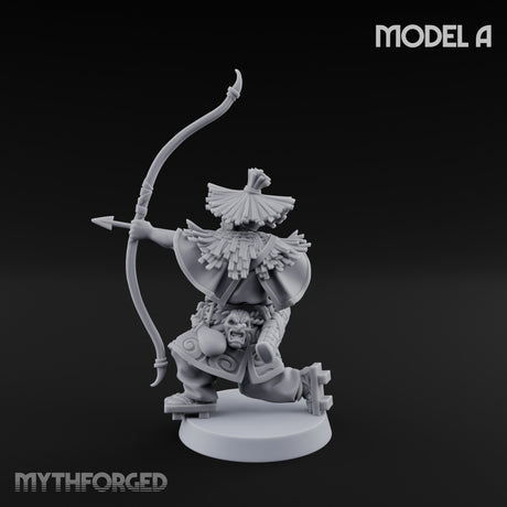 Arrow Loosing Nomad Archer A gallery 6