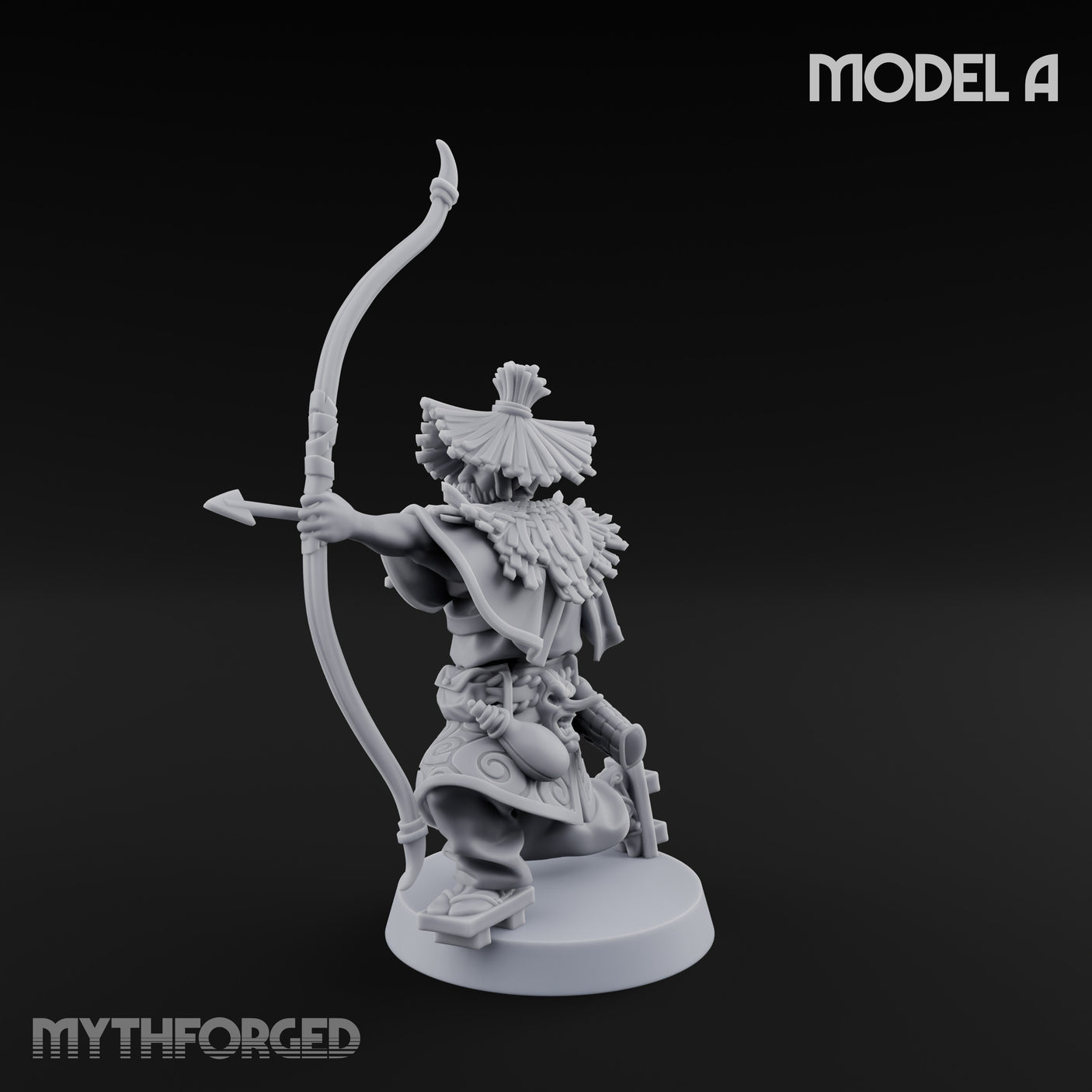 Arrow Loosing Nomad Archer A gallery 7