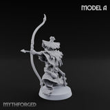 Arrow Loosing Nomad Archer A gallery 7