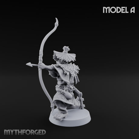 Arrow Loosing Nomad Archer A gallery 7