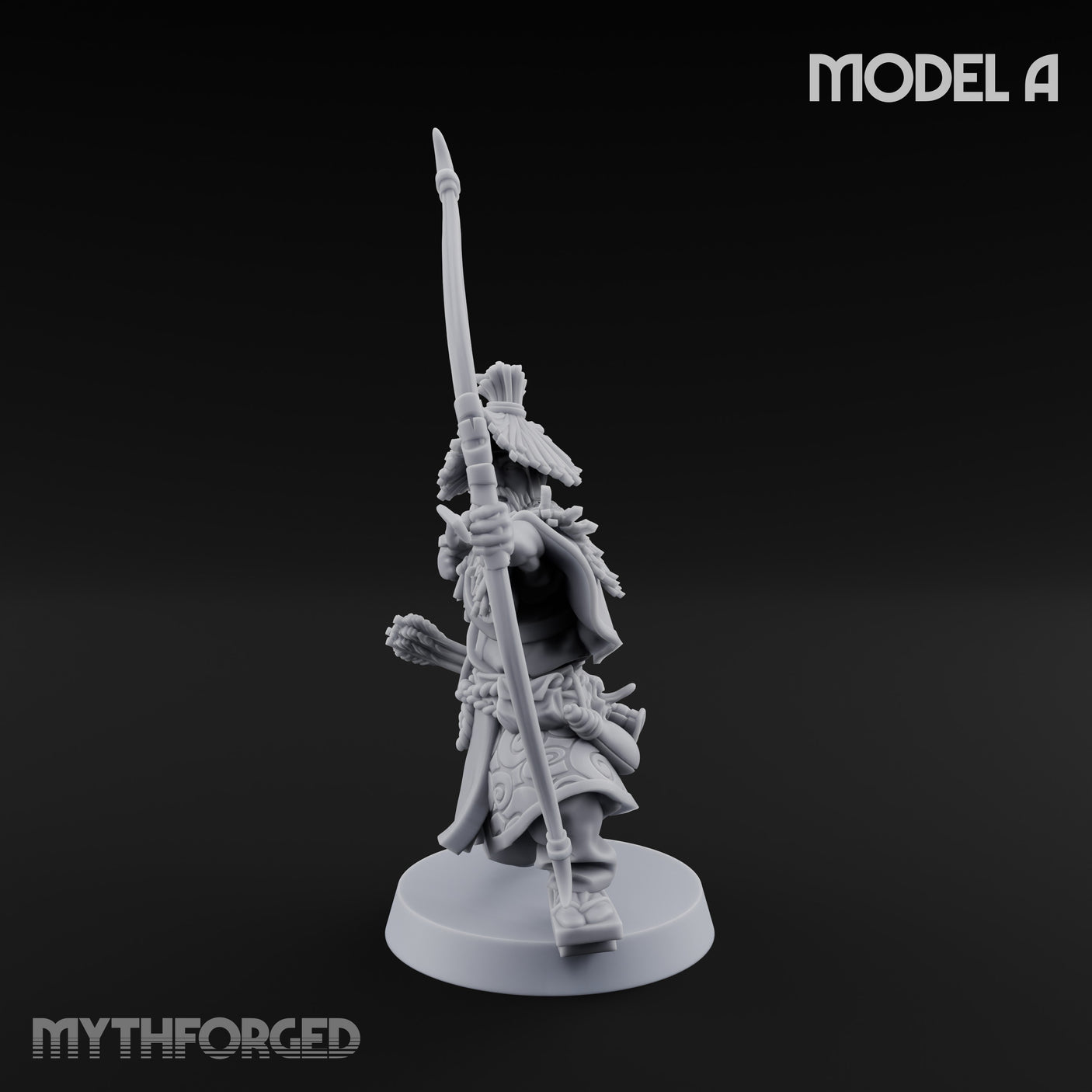 Arrow Loosing Nomad Archer A gallery 8
