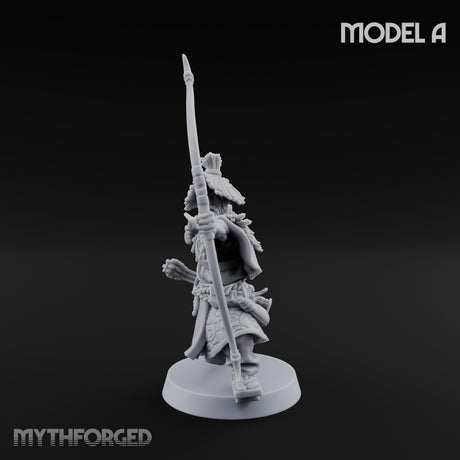 Arrow Loosing Nomad Archer A gallery 8