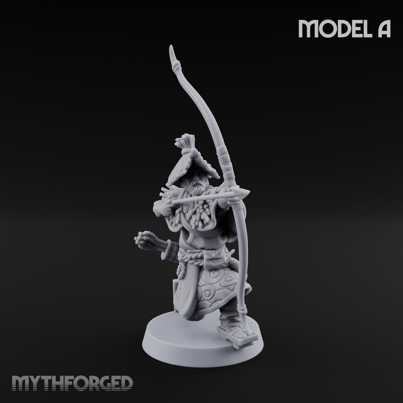 Arrow Loosing Nomad Archer A gallery 9