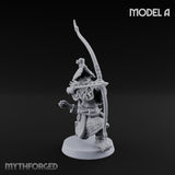 Arrow Loosing Nomad Archer A gallery 9