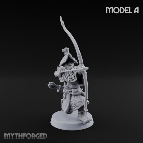 Arrow Loosing Nomad Archer A gallery 9