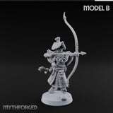 Arrow Loosing Nomad Archer B