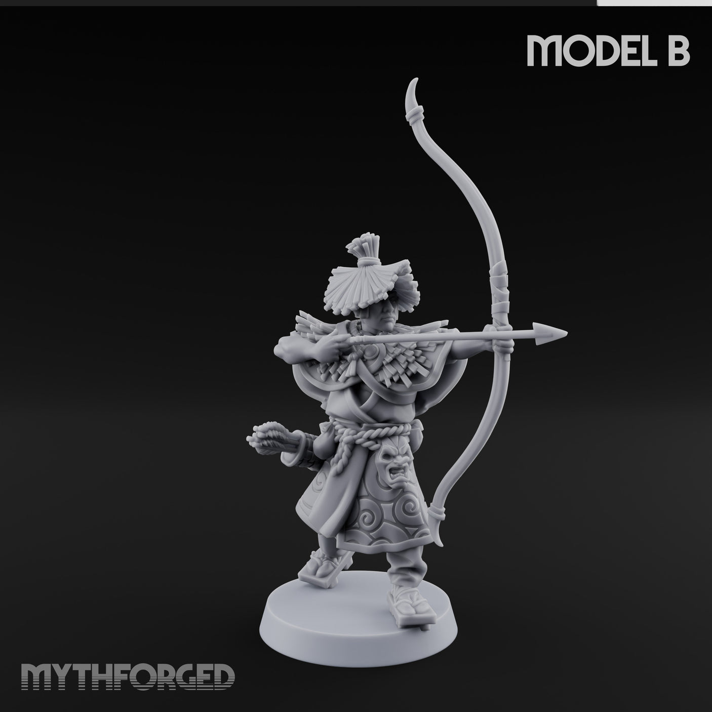 Arrow Loosing Nomad Archer B gallery 1