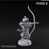 Arrow Loosing Nomad Archer B gallery 1