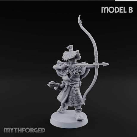 Arrow Loosing Nomad Archer B gallery 1