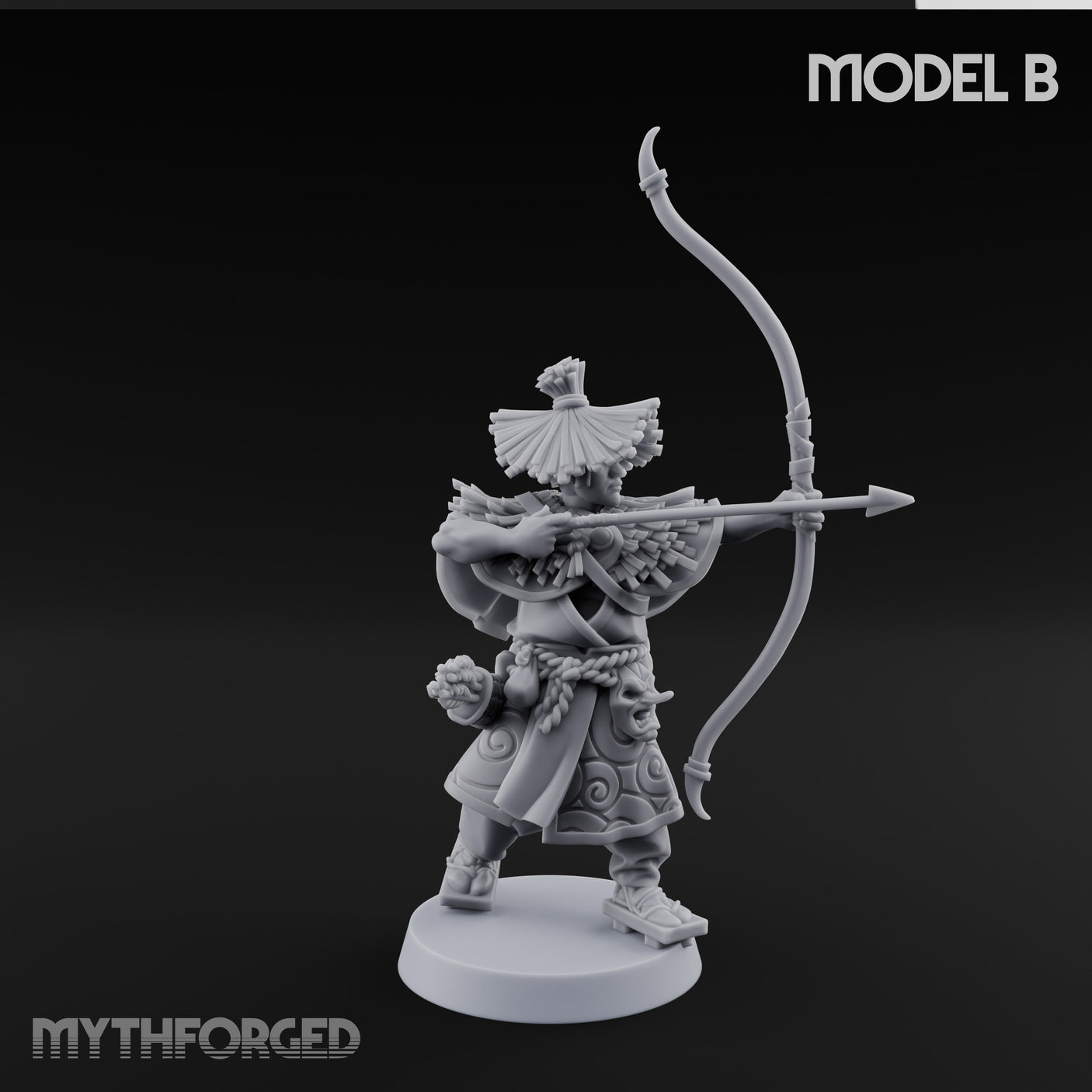 Arrow Loosing Nomad Archer B gallery 2