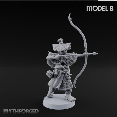 Arrow Loosing Nomad Archer B gallery 2