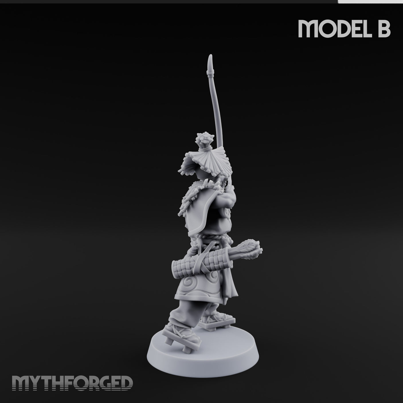 Arrow Loosing Nomad Archer B gallery 4