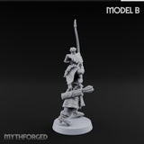 Arrow Loosing Nomad Archer B gallery 4