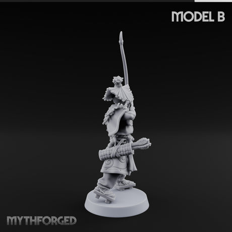 Arrow Loosing Nomad Archer B gallery 4