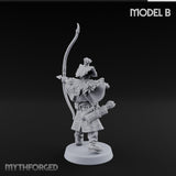 Arrow Loosing Nomad Archer B gallery 5