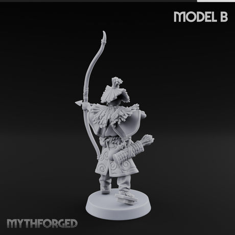 Arrow Loosing Nomad Archer B gallery 5