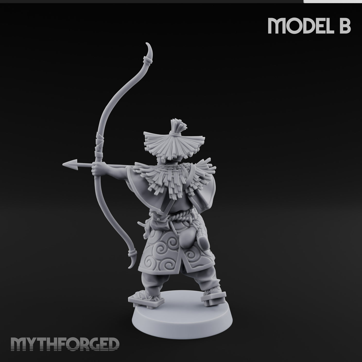 Arrow Loosing Nomad Archer B gallery 6