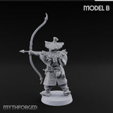 Arrow Loosing Nomad Archer B gallery 6
