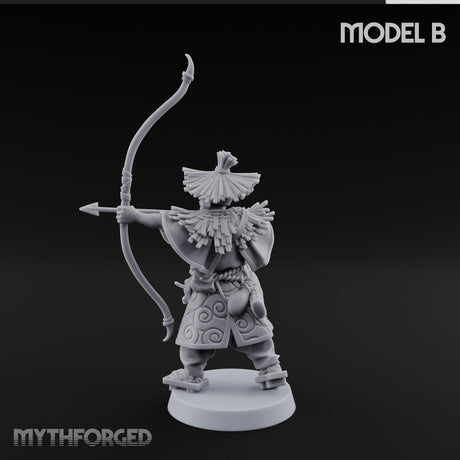 Arrow Loosing Nomad Archer B gallery 6