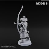 Arrow Loosing Nomad Archer B gallery 7