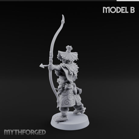 Arrow Loosing Nomad Archer B gallery 7