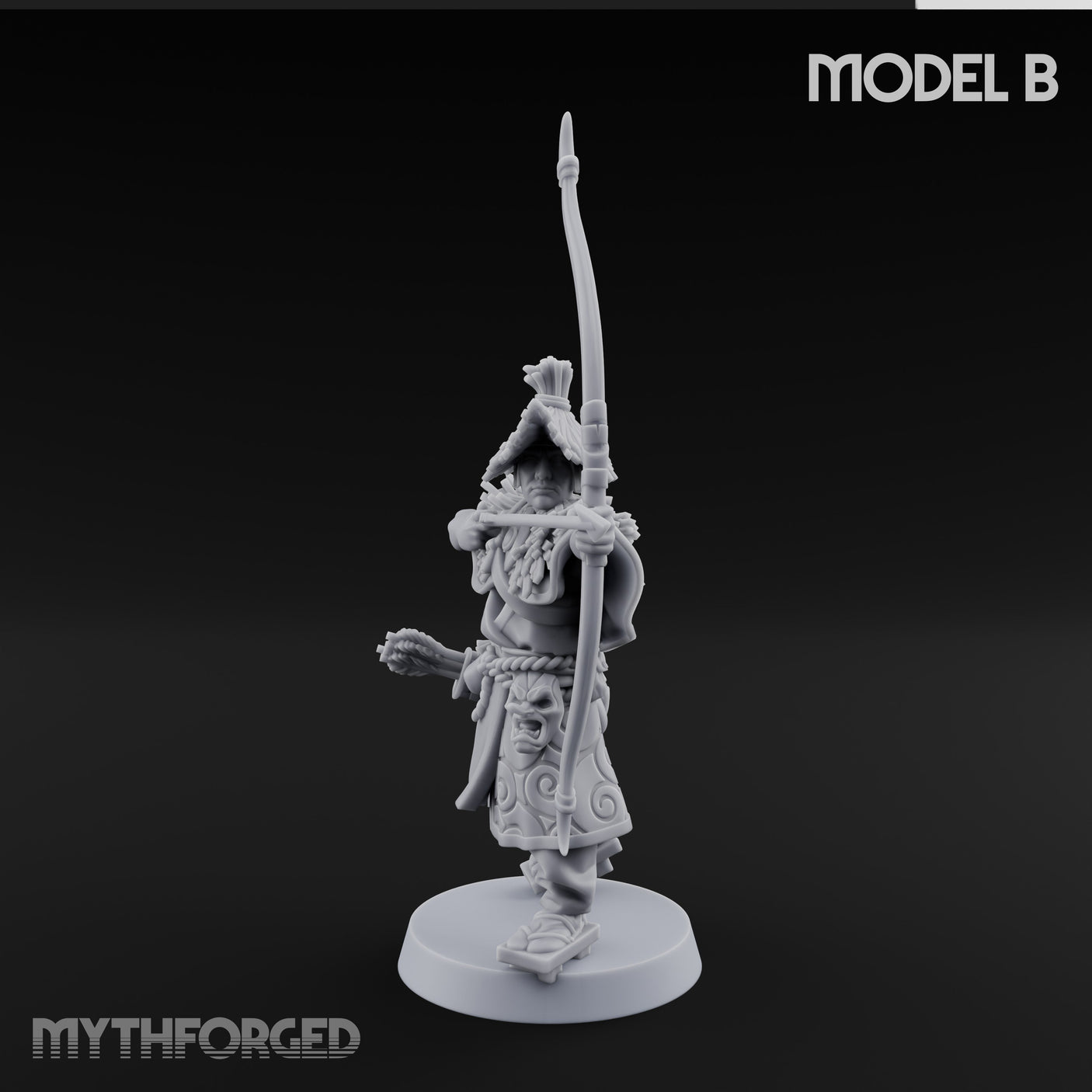 Arrow Loosing Nomad Archer B gallery 8