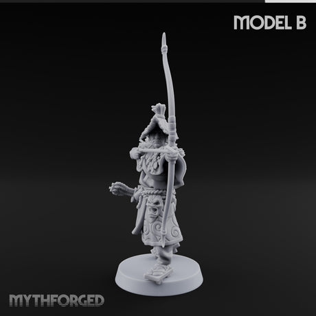 Arrow Loosing Nomad Archer B gallery 8