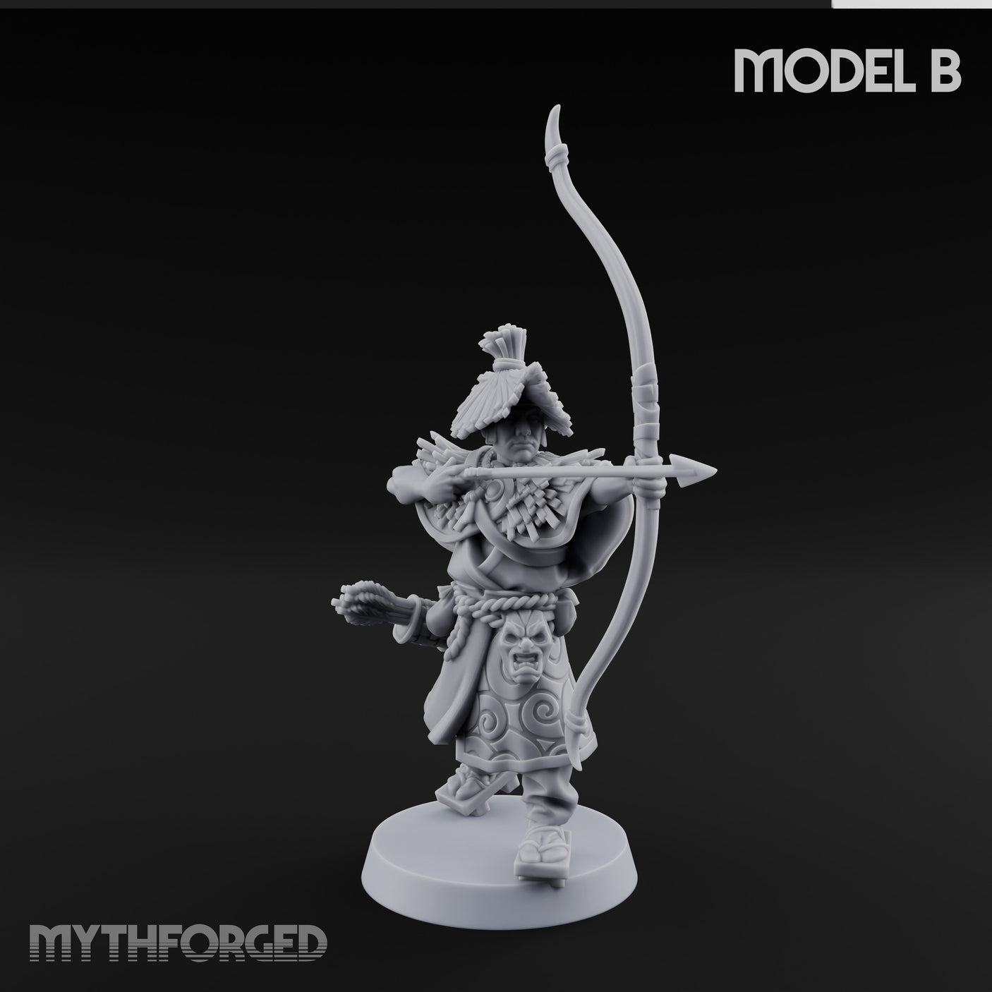 Arrow Loosing Nomad Archer B gallery 9