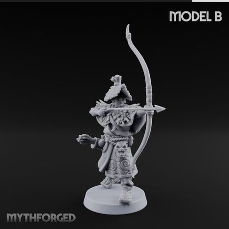 Arrow Loosing Nomad Archer B gallery 9