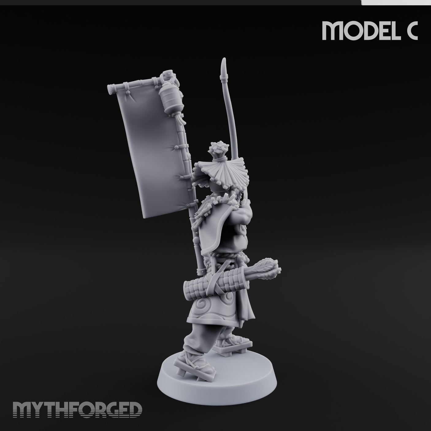 Arrow Loosing Nomad Archer C gallery 4