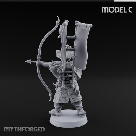 Arrow Loosing Nomad Archer C gallery 6