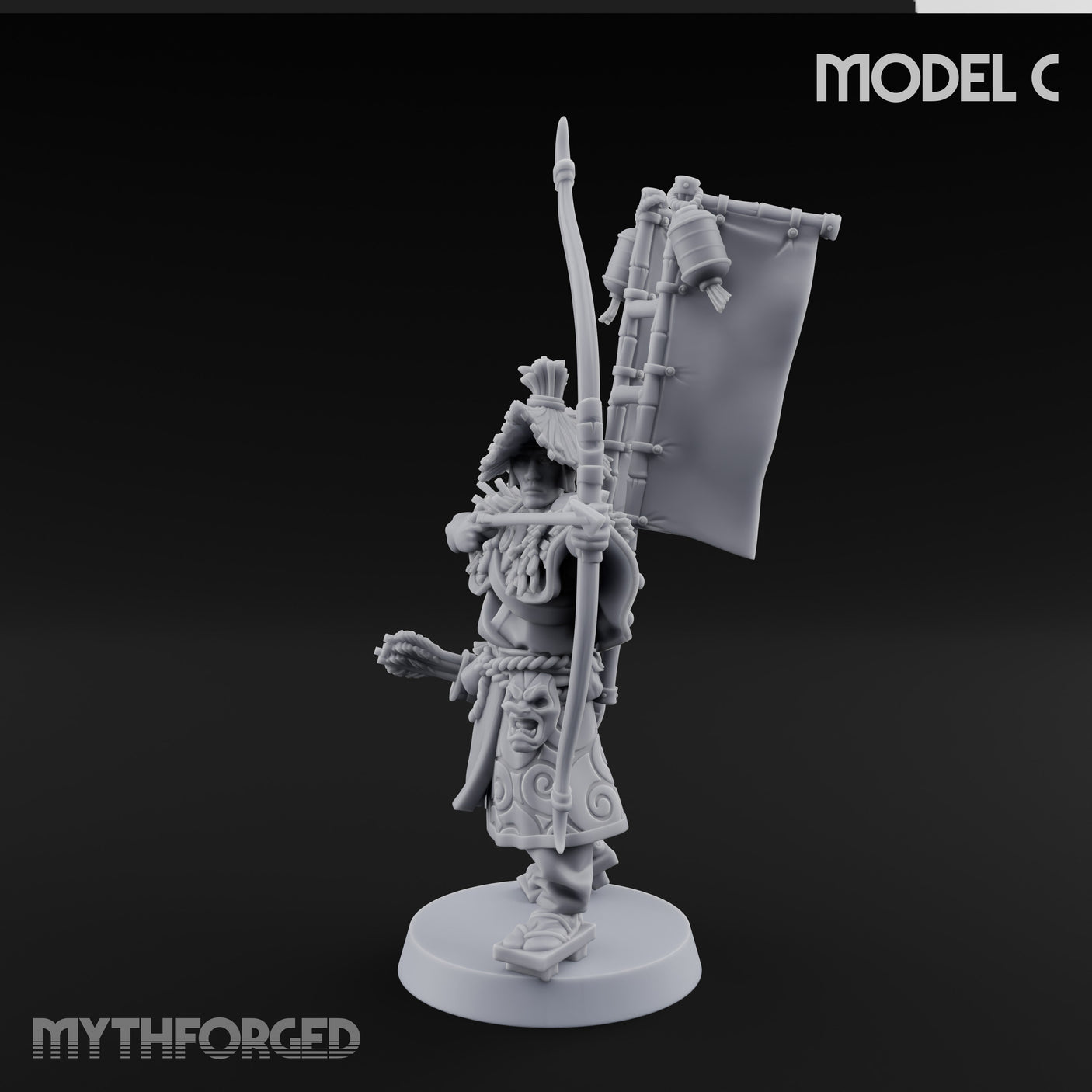 Arrow Loosing Nomad Archer C gallery 8