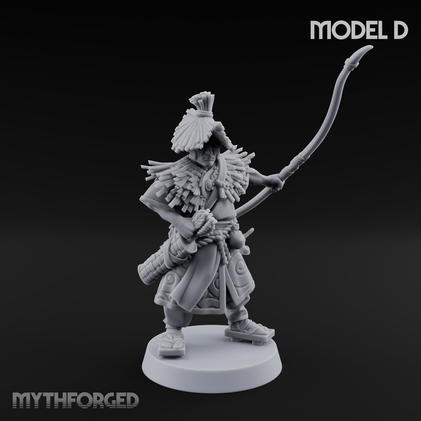 Arrow Loosing Nomad Archer D gallery 1