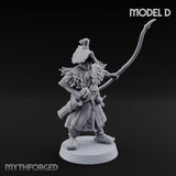Arrow Loosing Nomad Archer D gallery 1