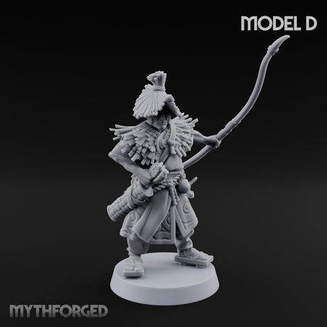Arrow Loosing Nomad Archer D gallery 1