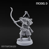 Arrow Loosing Nomad Archer D gallery 5