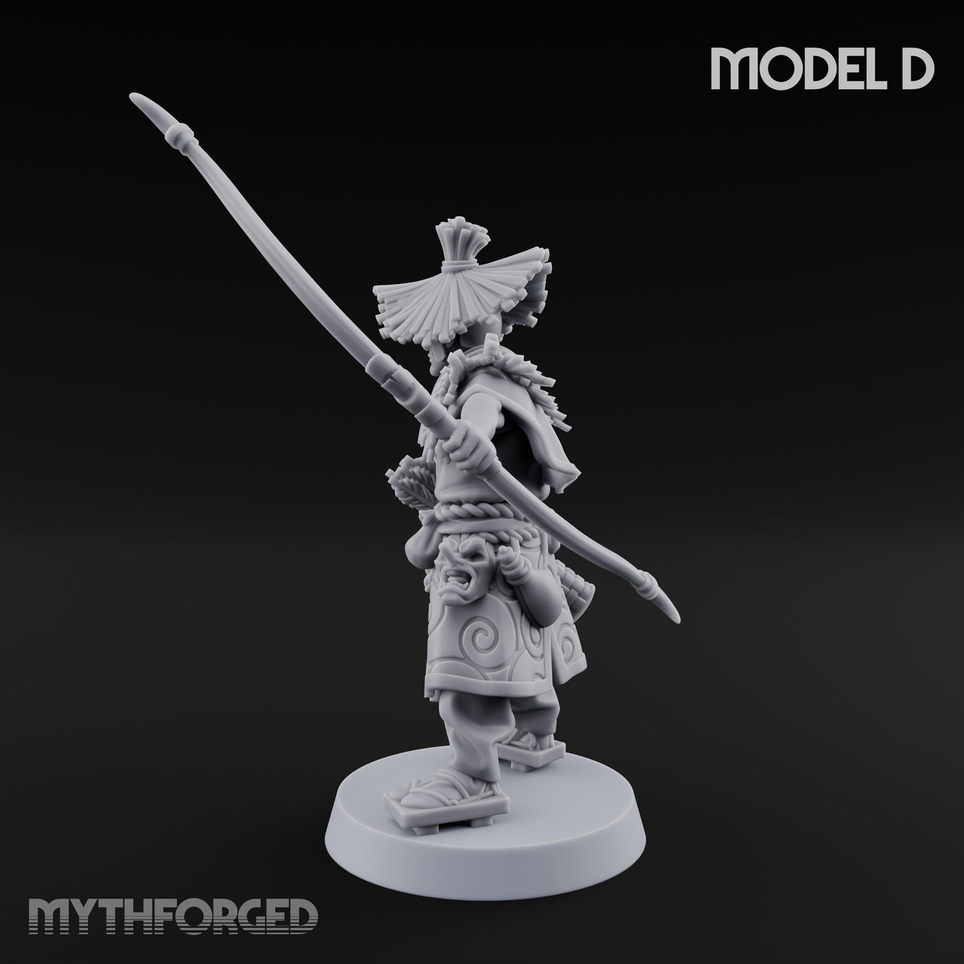Arrow Loosing Nomad Archer D gallery 6