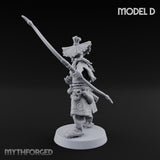 Arrow Loosing Nomad Archer D gallery 6