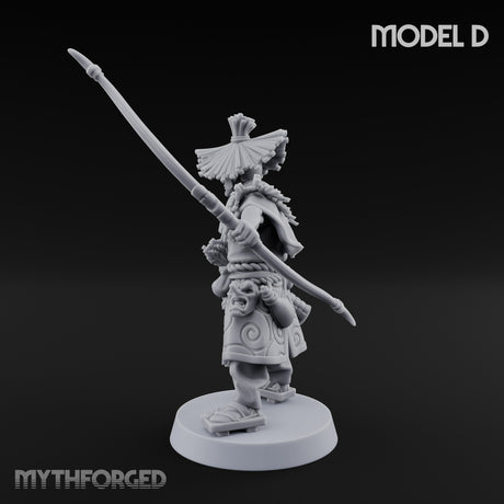 Arrow Loosing Nomad Archer D gallery 6