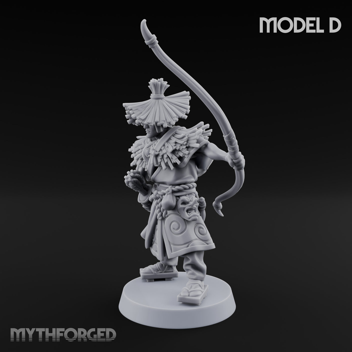 Arrow Loosing Nomad Archer D gallery 7