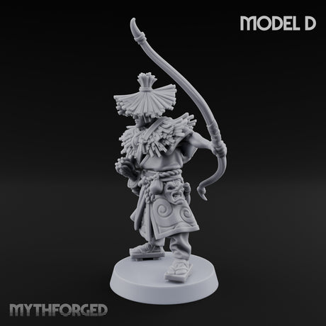 Arrow Loosing Nomad Archer D gallery 7